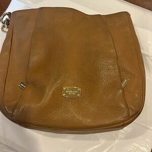 Tan leather Michael Kors Purse